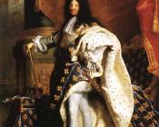 亚森特 里乔德 : Portrait Of Louis XIV